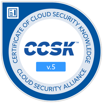 Certificate of Cloud Security Knowledge v5
